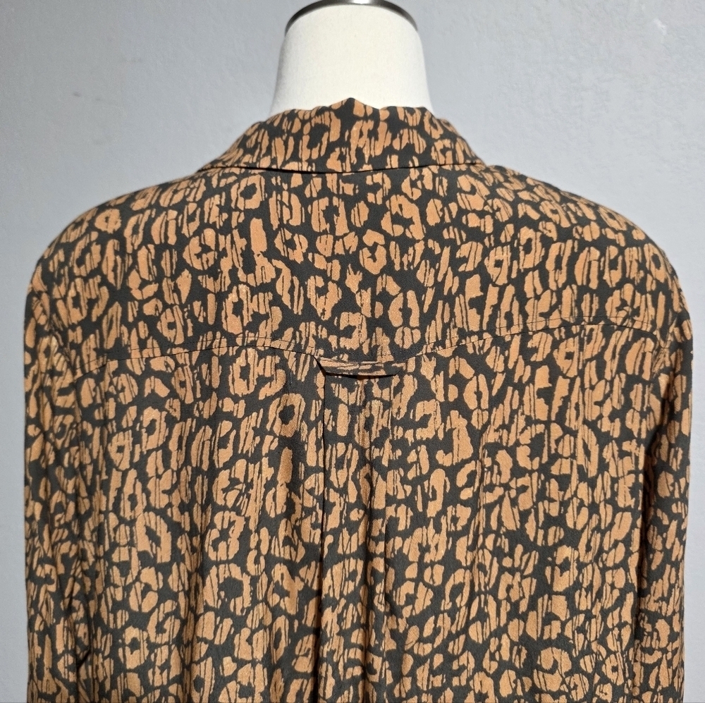 RAILS REBEL SHIRT - BATIK CHEETAH SZ XL - Picture 10 of 15